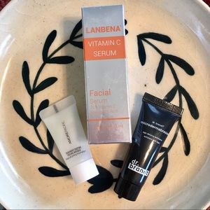 illuminating and exfoliating treatment trio